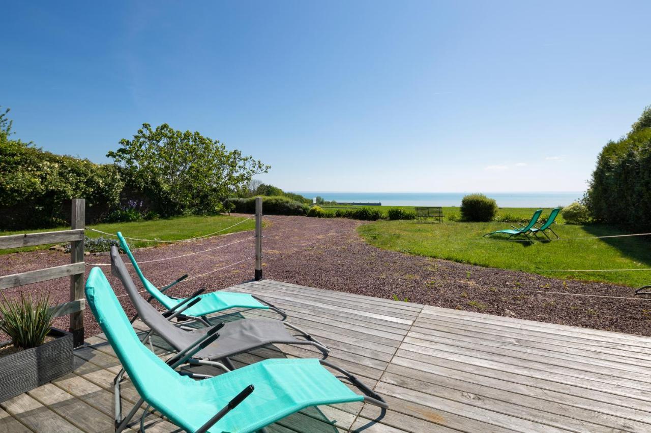 La Metairie-Du-Vauhariot - Vue Mer Et Mont Saint Michel - Piscine Chauffee - Acces Gr34 캉칼 외부 사진