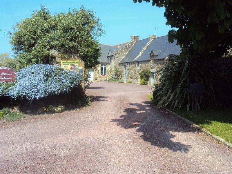 La Metairie-Du-Vauhariot - Vue Mer Et Mont Saint Michel - Piscine Chauffee - Acces Gr34 캉칼 외부 사진