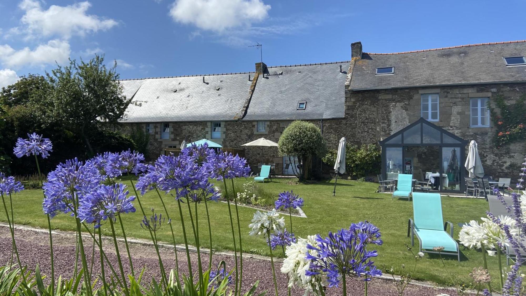 La Metairie-Du-Vauhariot - Vue Mer Et Mont Saint Michel - Piscine Chauffee - Acces Gr34 캉칼 외부 사진