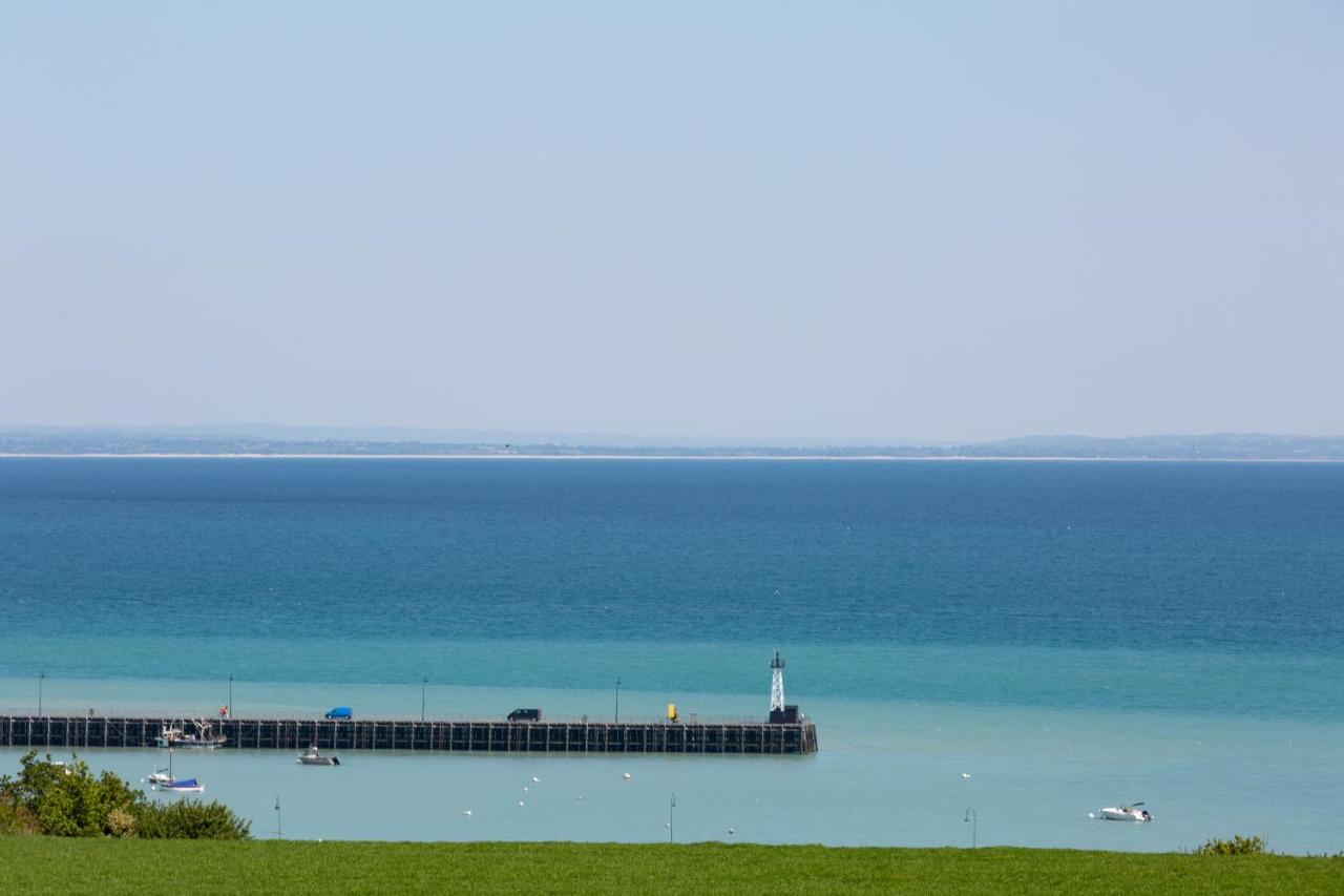 La Metairie-Du-Vauhariot - Vue Mer Et Mont Saint Michel - Piscine Chauffee - Acces Gr34 캉칼 외부 사진
