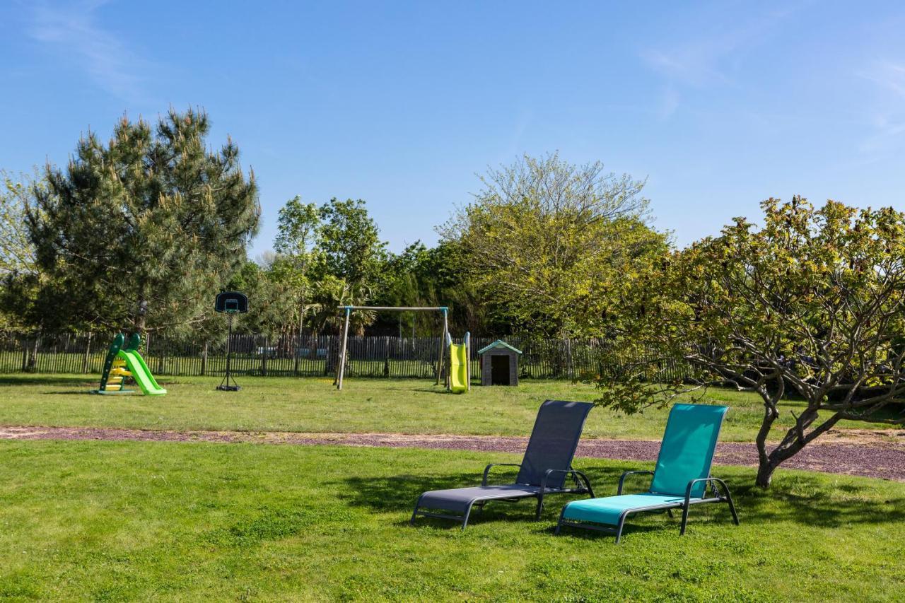 La Metairie-Du-Vauhariot - Vue Mer Et Mont Saint Michel - Piscine Chauffee - Acces Gr34 캉칼 외부 사진
